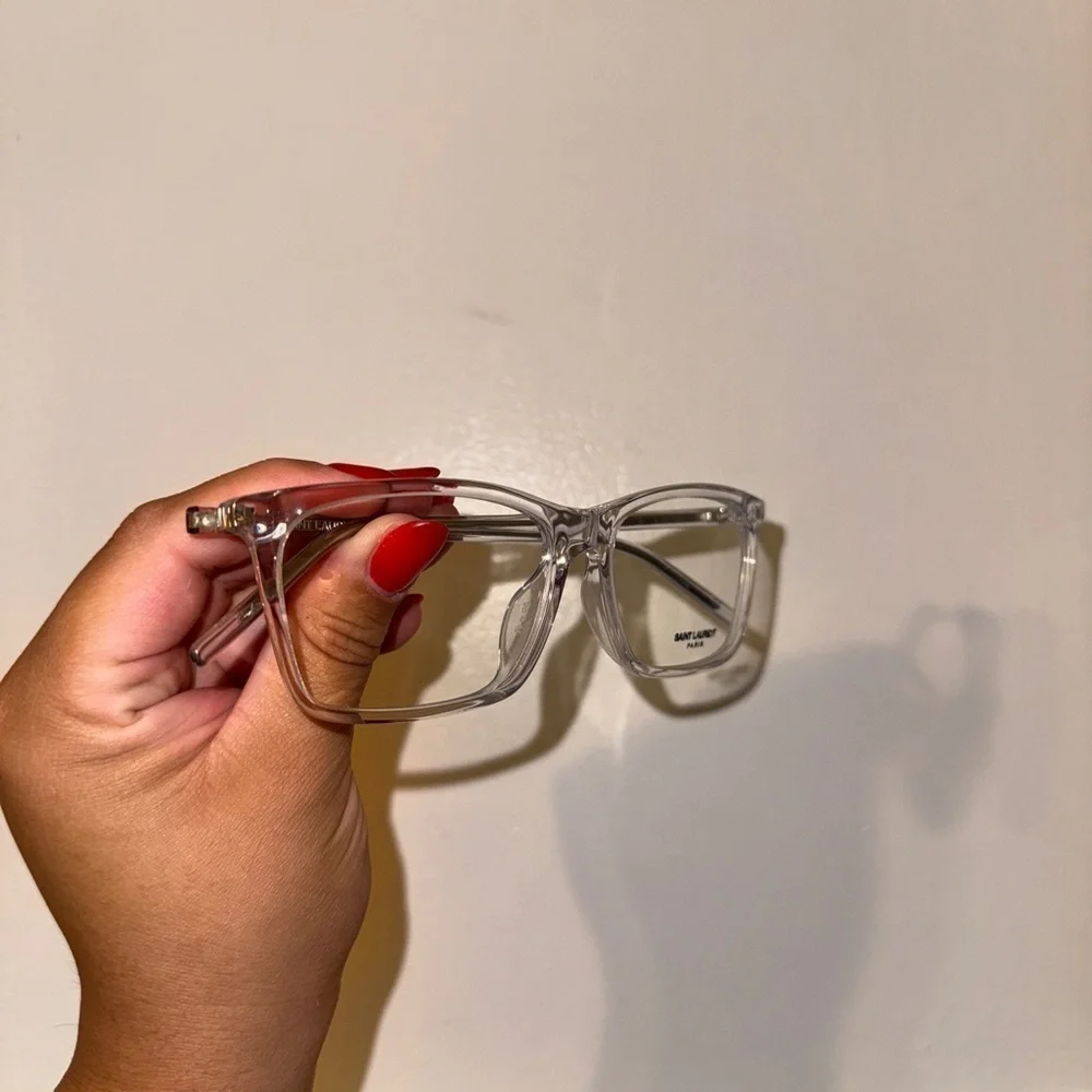 YSL Saint Laurent Clear Glasses